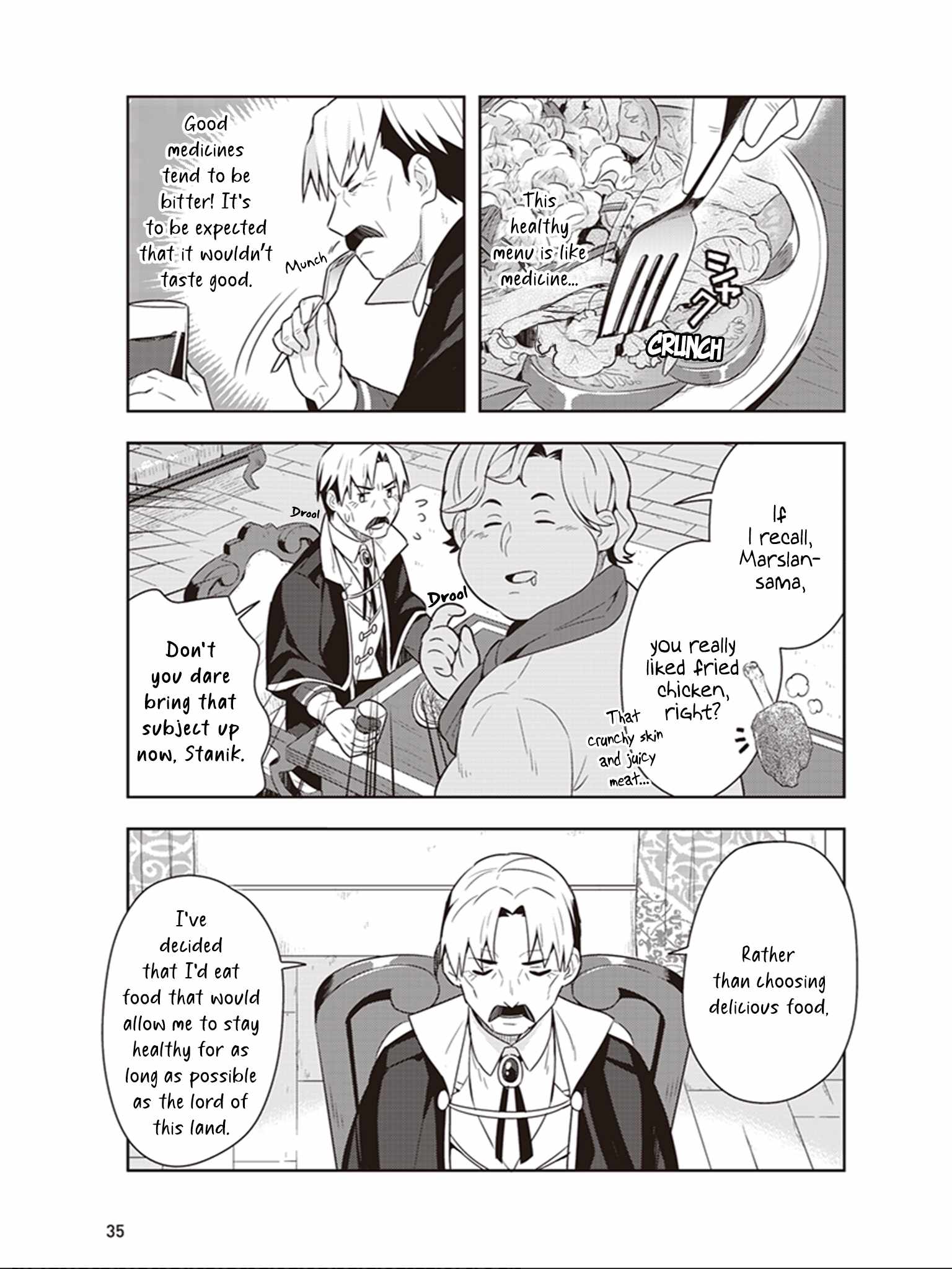 Isekai Healthy Kitchen Chapter 6 10